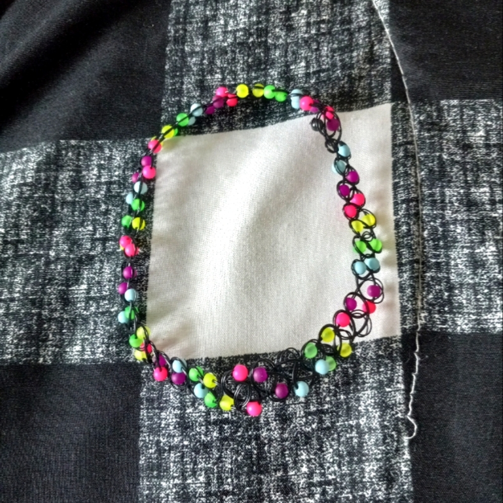 Beaded Choker